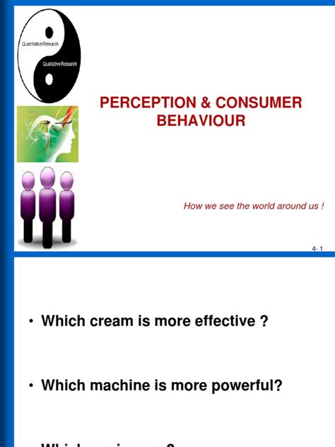 Prior to the testing, the subjects were instructed orally and a block of stimuli was presented before each test, for the purpose of familiarisation, so that the subjects were informed. Perception Consumer Behaviour | Perception | Stimulus ...