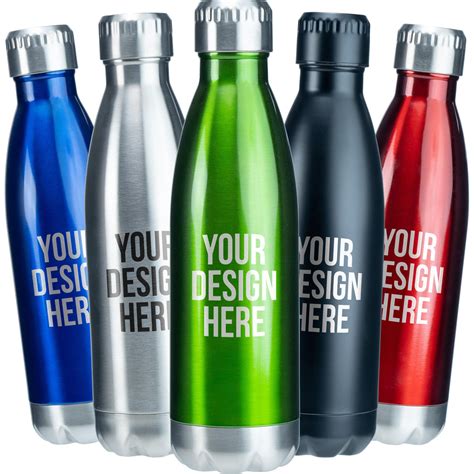 Keep Vacuum Insulated Stainless Steel Bottle 17 Oz Custom Water