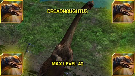 New Dreadnoughtus Unlocked Max Level 40 All New Animations