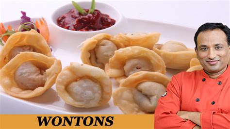 So, try baked chicken wontons instead. CHICKEN WONTONS - YouTube
