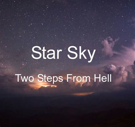 Two Steps From Hell Star Sky Sheet Music For Piano Download Piano