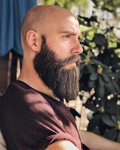 20 Beard Styles For Bald Guys To Look Stylish And Attractive Hairdo