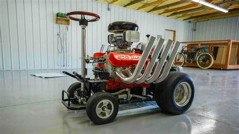 Hoss Fly V8 Powered Barstool It Is Literally A V8 Engine On Wheels Shouts