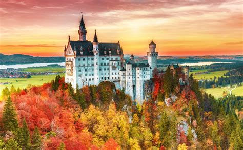 Download Germany Castle Man Made Neuschwanstein Castle 4k Ultra Hd Wallpaper