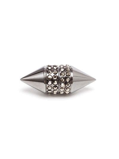 Givenchy Crystal Embellished Magnetic Earring Women