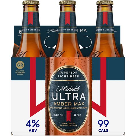 Michelob Ultra Light Nutrition Label Shelly Lighting