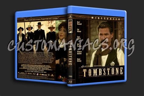 Tombstone Blu Ray Cover Dvd Covers And Labels By Customaniacs Id 105028 Free Download Highres