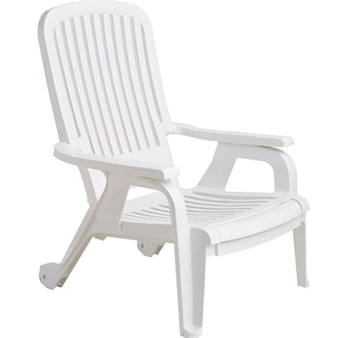 Resin stacking chair | banquet furniture, black, chiavari chair rental, chiavari chairs, event gold resin stacking napoleon chair shipping weight: Bahia Resin Stacking Chair Pull-Out Footrest Pool Side Lounger