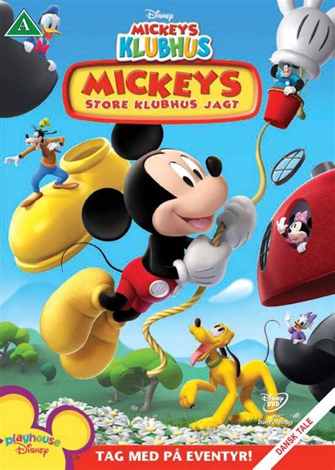 Kaupa Disneys Mickey Mouse Clubhousemickeys Klubhus Dvd