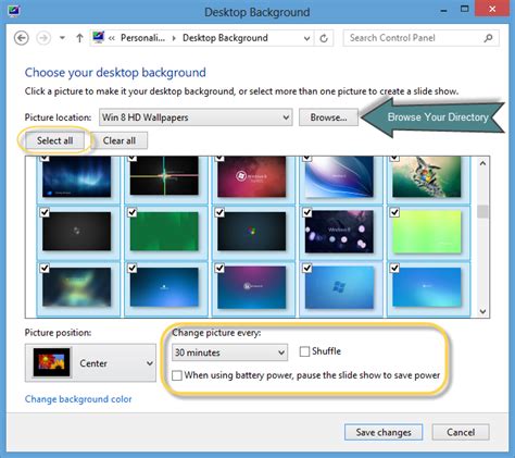 How To Shuffle Wallpapers In Windows 7881 Tech Tips And Tricks 4 U
