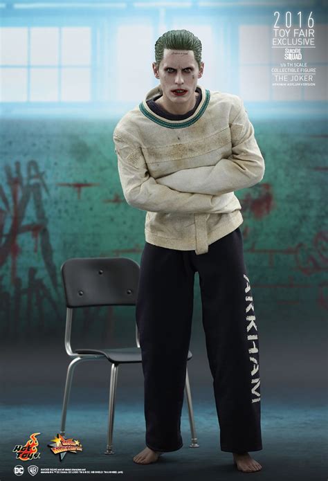 Toyhaven Hot Toys Mms373 16th Scale Jared Leto The Joker Arkham Asylum Version Collectible