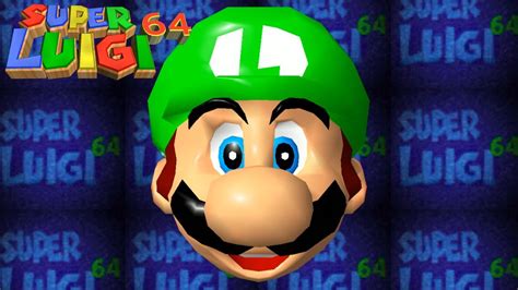Super Luigi 64 Complete Walkthrough Youtube