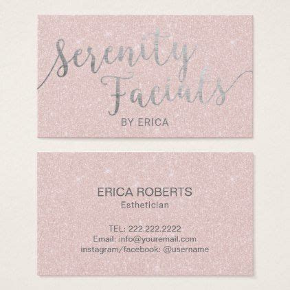Check out basicinvite.com's esthetician business cards & kickoff editing, today! Serenity Facials Skincare Salon Spa Esthetician Business ...