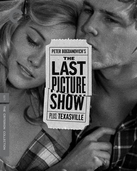 The Last Picture Show The Criterion Collection