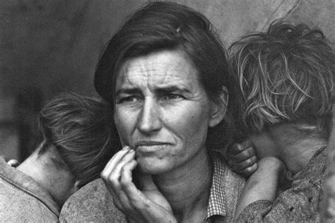 1 Dorothea Lange Migrant Mother Nipomo California 1936 The Oakland Museum Of California 1