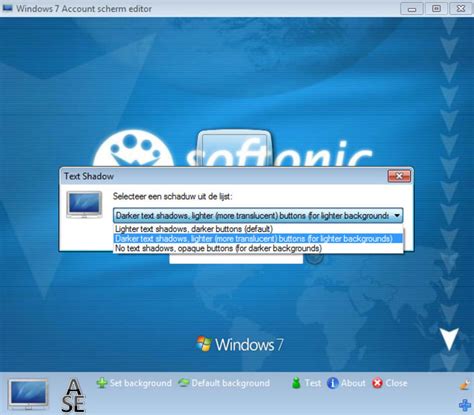 Windows 7 Logon Screen Editor Windows Download
