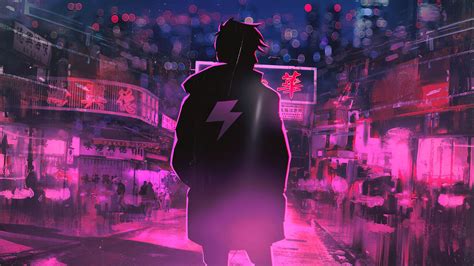 Neon Light Hero 4k Hd Artist 4k Wallpapers Images