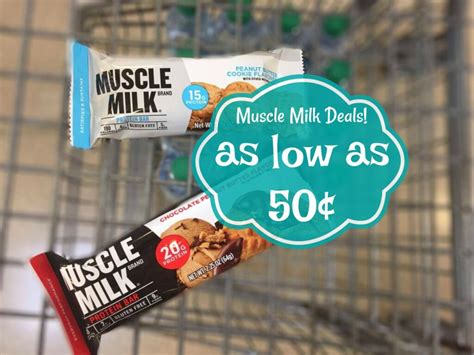 Grab Muscle Milk Single Bars For As Little As 050 At Kroger Kroger