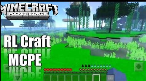 This update brings two new flowers to minecraft, the lily of the valley and cornflower! RL Craft in mobile/mcpe how to download/ how to play/ real ...
