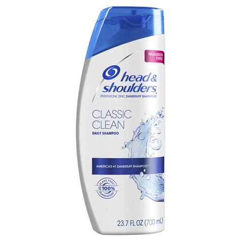 Güçlü şampuan ve saç bakım ürünleri. Head and Shoulders Classic Clean Daily-Use Anti-Dandruff ...