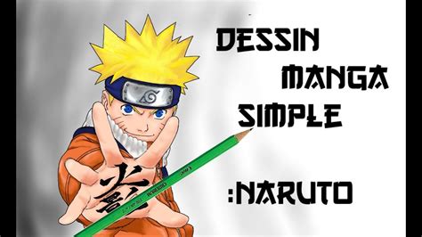 Apprendre Dessiner Naruto Uzumaki Youtube