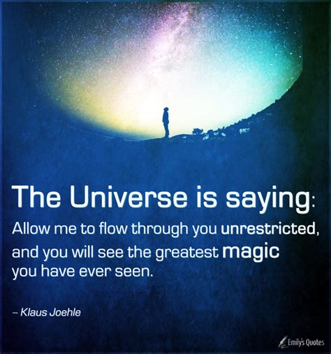 Universe Popular Inspirational Quotes At Emilysquotes