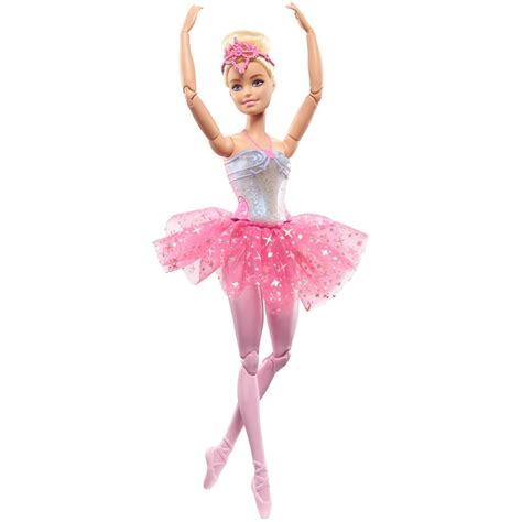 Barbie Dreamtopia Twinkle Lights Ballerina Doll Big W