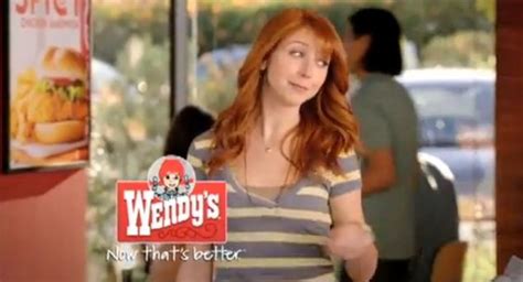 wendy s redhead is back in 2 new commercials wendys girl girls with red hair people with red