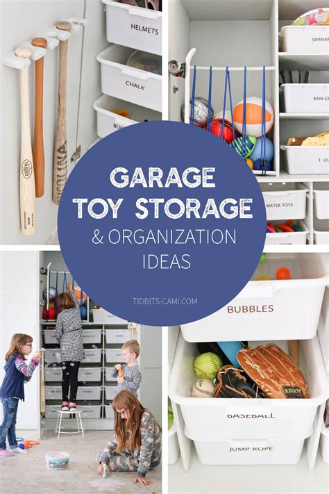 Garage Toy Storage And Organization Tidbits