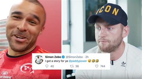 Simon Zebo Is Driving The Internet Crazy After Finn Russell Is Rejected