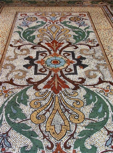 Incredible Mosaic Flooring Mosaic Patterns Mosaic