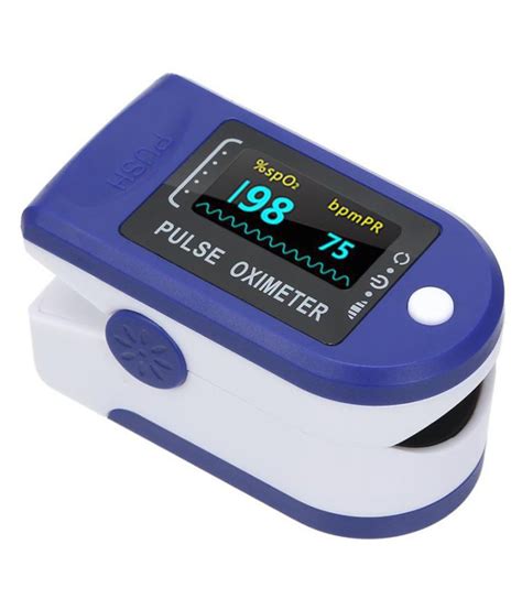 However, it must be modified for pulse oximetry to overcome the obstacles associated with interference from tissue and pulsatile flow 5. Dr. Sam Fingertip Pulse Oximeter: Buy Dr. Sam Fingertip ...