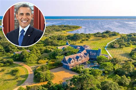 Step Inside Barack And Michelle Obamas 12m Marthas Vineyard Mansion