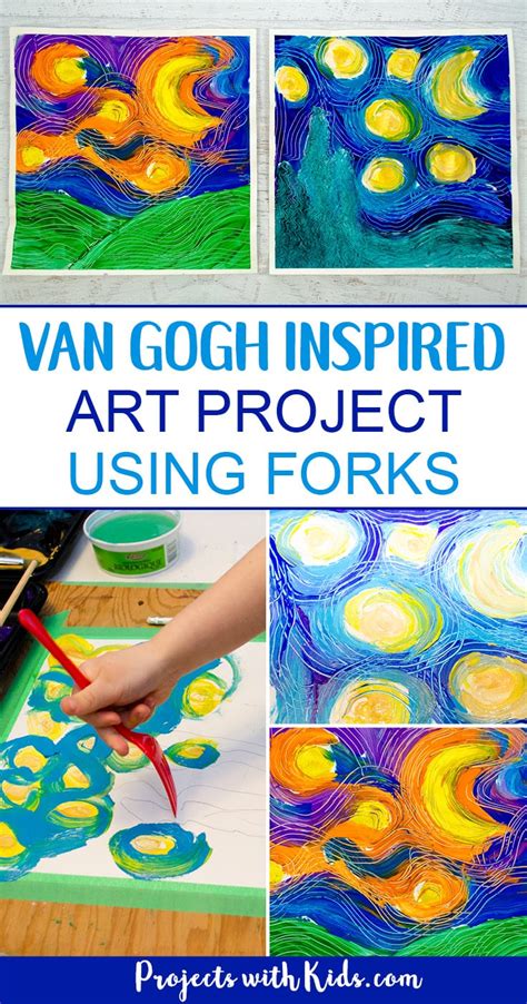 Vincent Van Gogh For Kids
