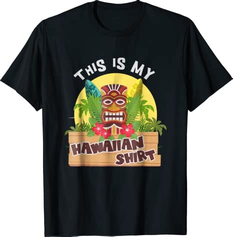 Amazon This Is My Hawaiian Shirt Aloha Hawaii Vacation Sunset