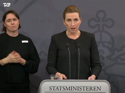 Tv 2 Nyhederne Danmark Lukker Ned Her Er Regeringens Nye Tiltag