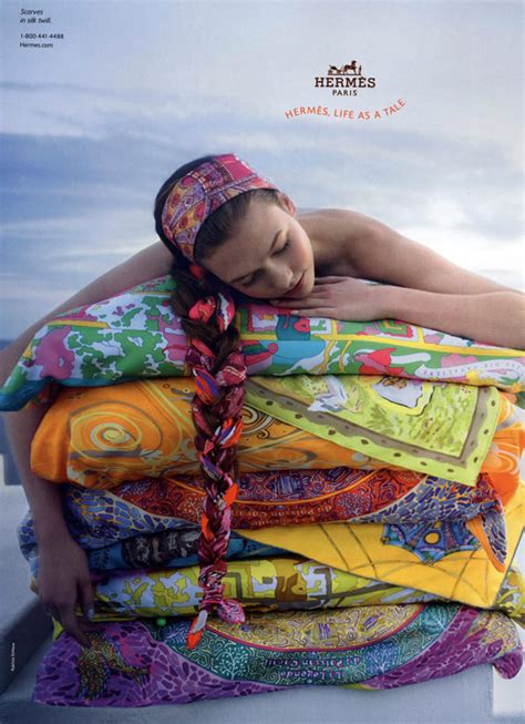 Karlie Kloss For Hermès Springsummer 2010 Ad Campaign