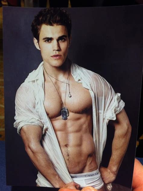 Pauls Face On An Other Guys Body Paul Wesley Photo 29538693 Fanpop
