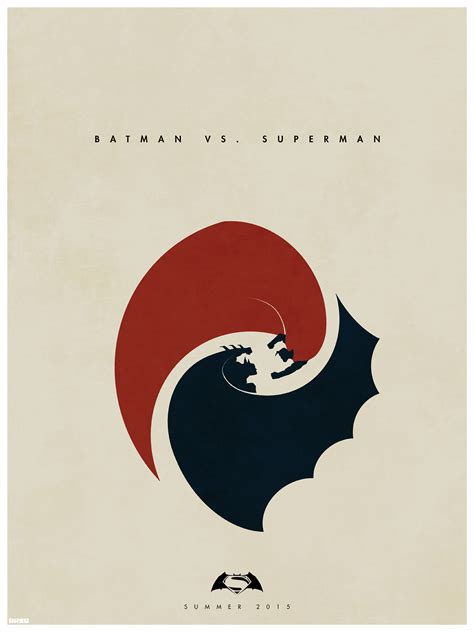 Batman Vs Superman Minimalist Poster Clip Art Library