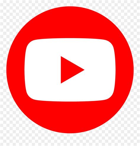 Youtube Logo Round
