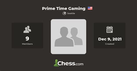 Prime Time Gaming Chess Club