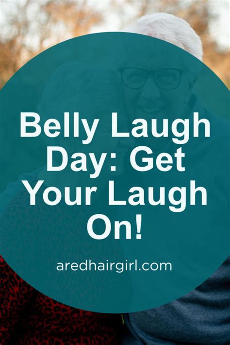 Belly Laugh Day Get Your Laugh On ⋆