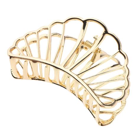 Fashion Metal Hair Claw Womens Hair Updo Claw Clip Jaw Clips For Thick Hair Ebay