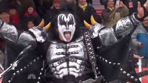 Kiss Perform At Macy’s Thanksgiving Day Parade Video Posted Bravewords