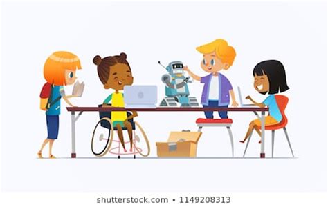 Inclusion In The Classroom Clipart