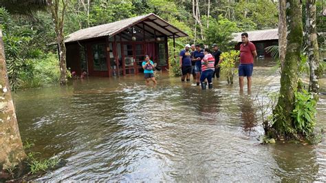 Situatie Wateroverlast Berg En Dal Resort Dagblad Suriname