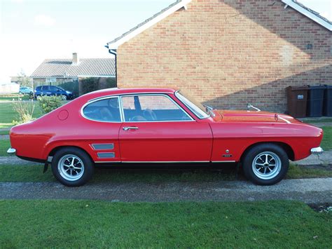 Ford Capri Mk1 Amazing Photo Gallery Some Information And