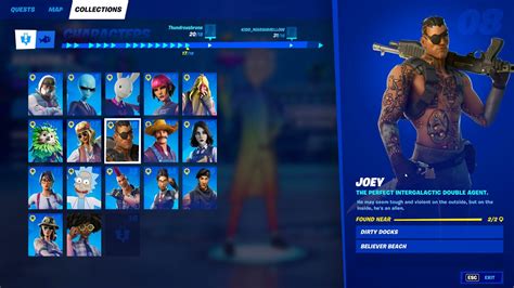 All 18 Character Locations And Guide To Collect Them Fortnite Youtube