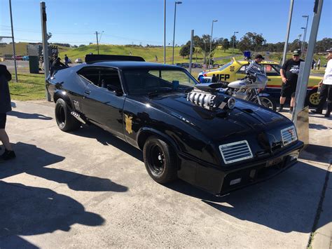 The Last Of The V8 Interceptors The Pursuit Special Undoubtedly The