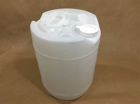 5 Gallon Plastic Drum